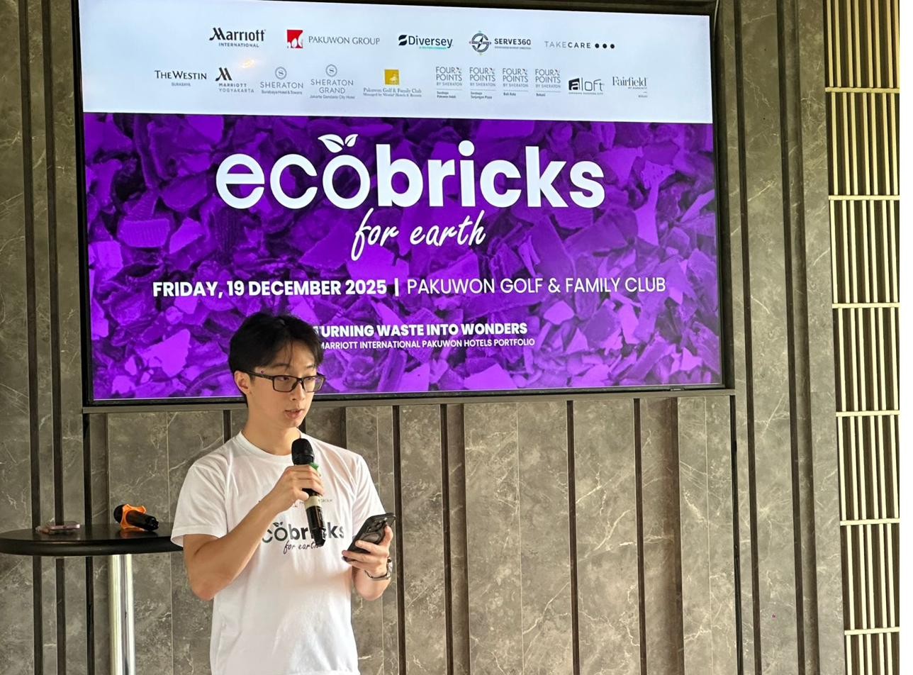 Ecobricks for Earth campaign launch group photo