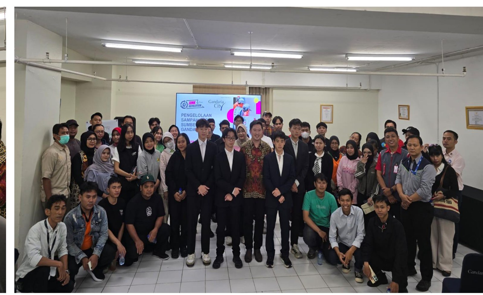 Tenant education event with ~150 F&B tenants at Gandaria City