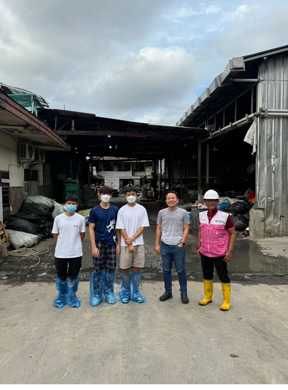 On-site material recovery facility audit